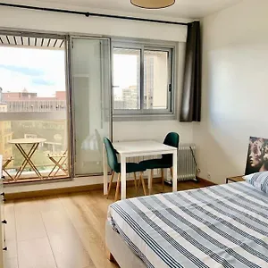 Cosy Balcon Montparnasse Paris